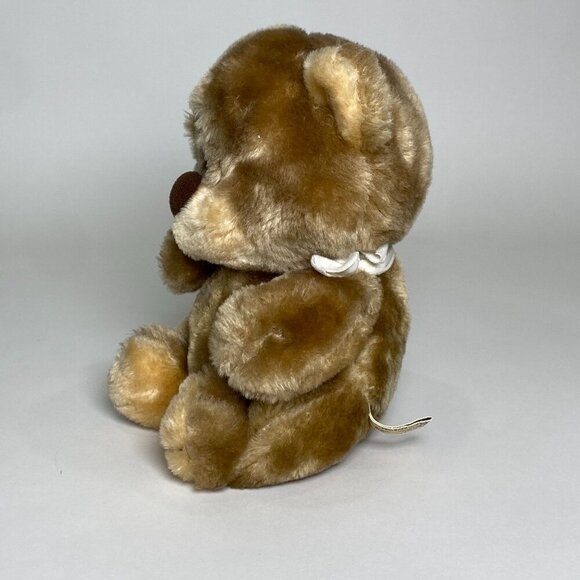 Vintage 1982 Applause Boo Boo Teddy Bear Plush Stuffed Animal Toy - Picture 4 of 7